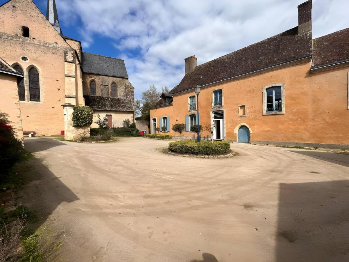 Le Donjon - Campagne - Parking - 4P - Reve Au Mans Saint-Mars-Sous-Ballon Exterior foto